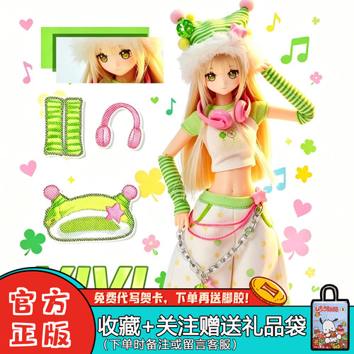混合天使BJD可动盲盒可动人偶摆
