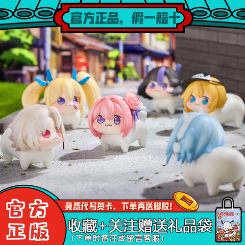 Hobby胜利女神妮姬盲盒潮玩摆件