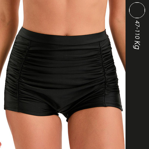 遮肚显瘦大码高腰泳裤女200斤