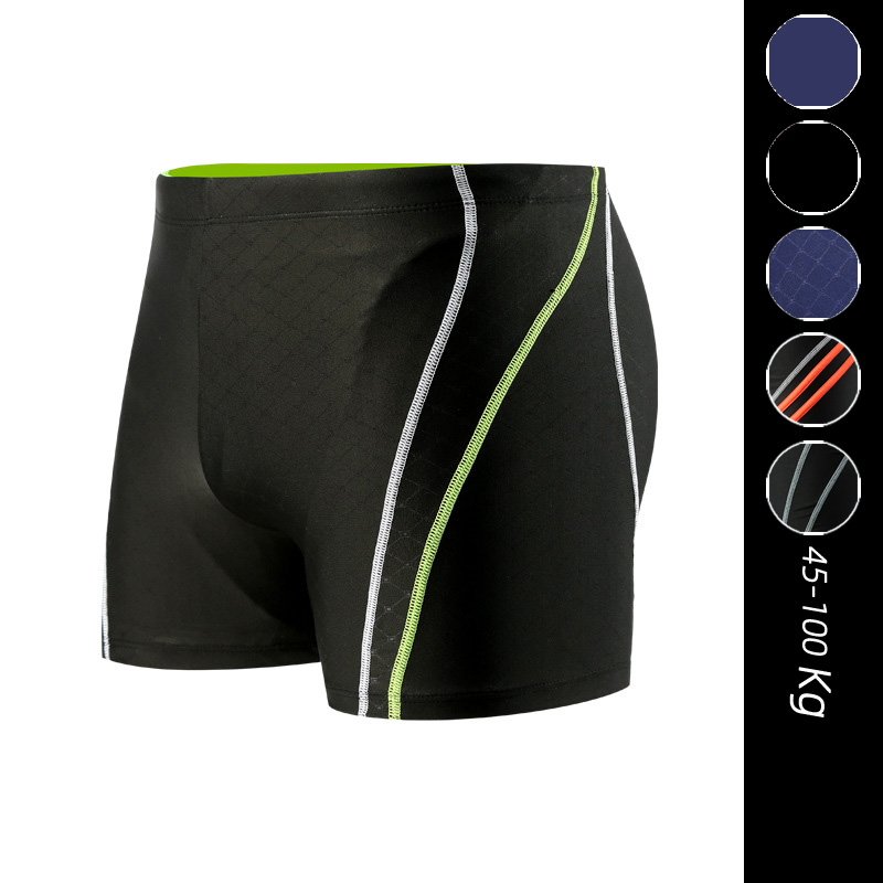 大码速干防尴尬男士泳裤沙滩温泉