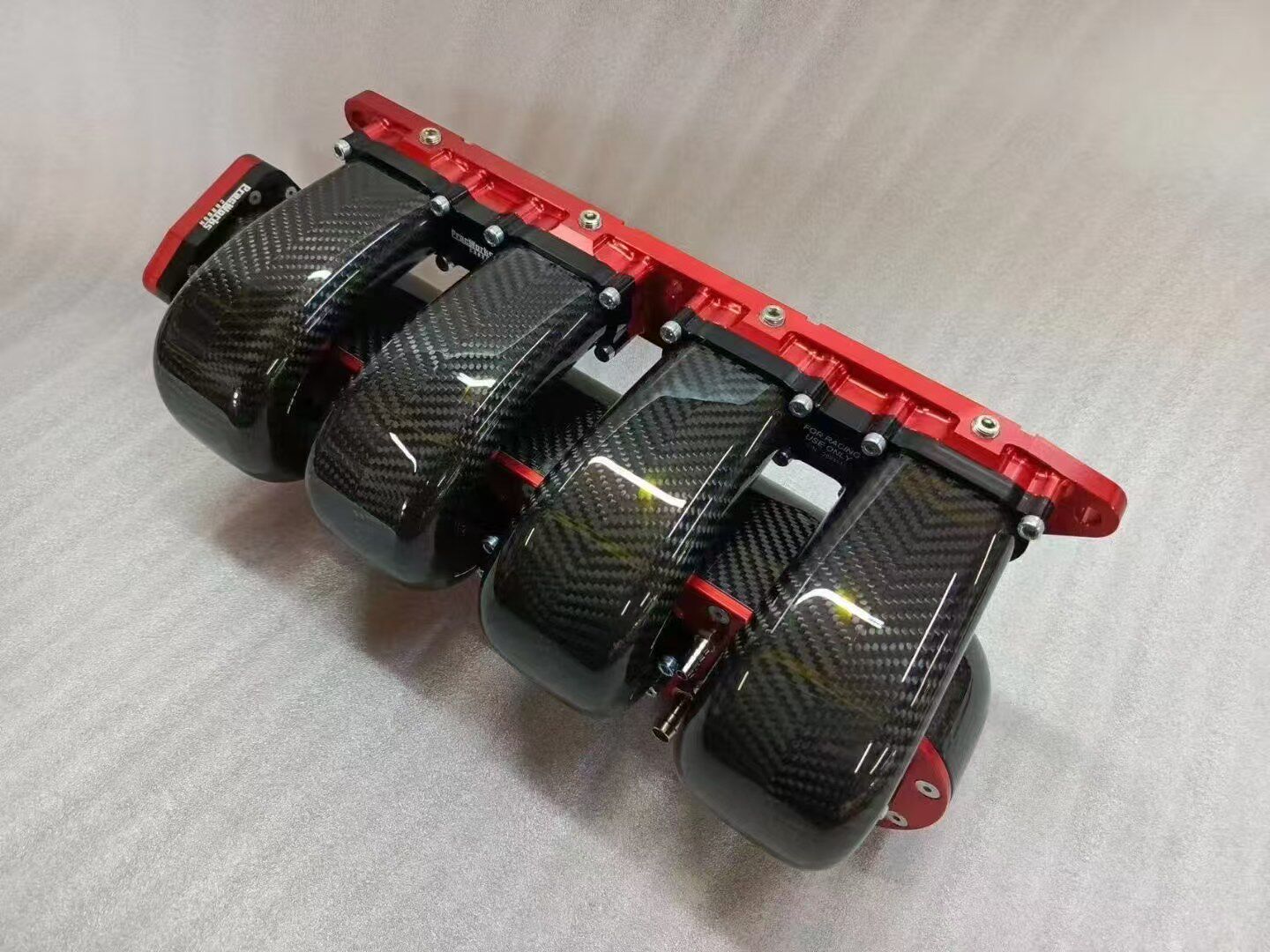 PracWorks碳纤维进气管FL5 TYPE-R 功率提升明显 减少热传递2665L