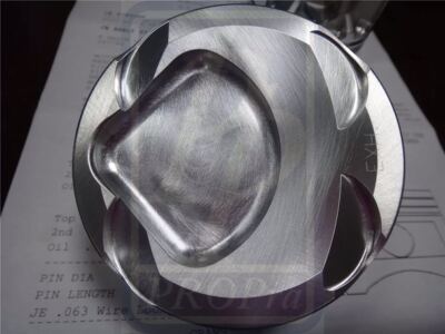 JE forged Pistons 斯巴鲁BRZ 丰田86 FA20 87mm 9.5:1 锻造活塞