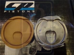 锻造活塞 本田 双涂层 73mm L15B GK5 新飞度 Pistons PPKCP