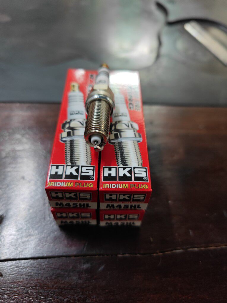 PPK 日本HKS火花塞.8度散热器
