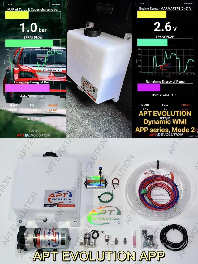 ppk APT水喷 酒喷 套装 DG PRO PRO3  喷量线性变 本田 降温