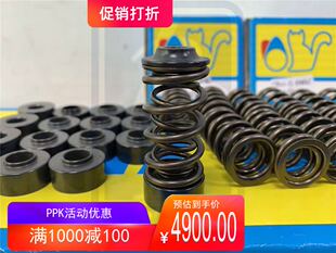 GK5 L15B VALVE CAT KIT HONDA SPRING 双层气门弹簧组 CAMS