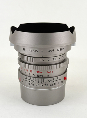 Light lens lab老周M35f1.4 11873复刻钛版限量版 双非复刻 M口