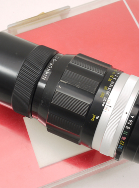 尼康 Nikkor-Q-C Auto 200mm F/4【良品】579084