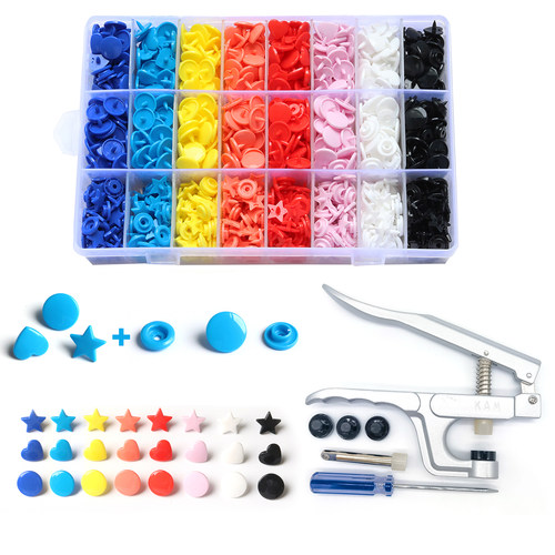 四合扣四件扣按扣免缝