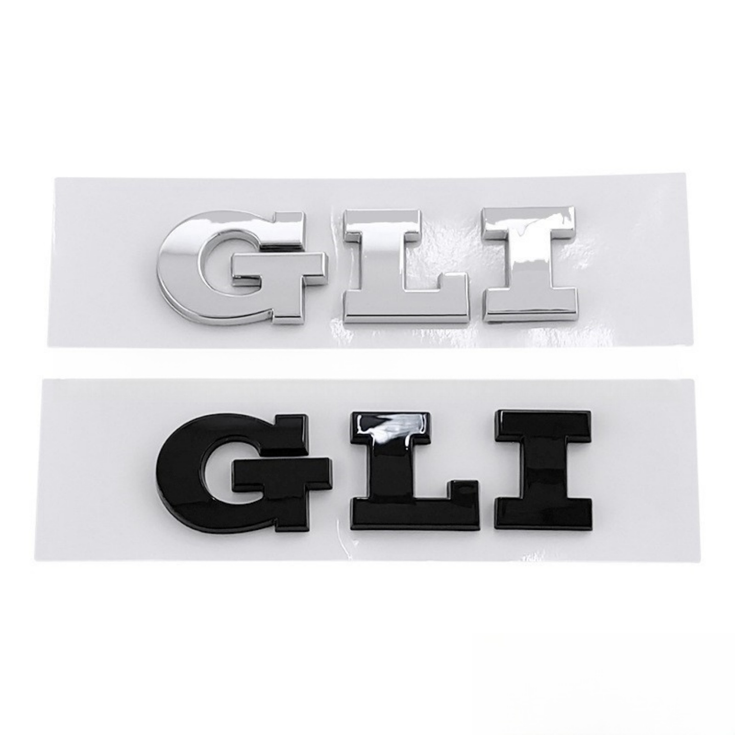 大众POLO高尔夫67代车标GLI车贴