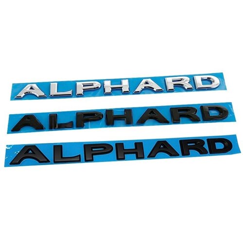 埃尔法V6ALPHARDVELLFIRE车标