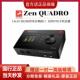 Antelope羚羊Zen quadro外置便携USB声卡接口otg手机直播录音唱歌