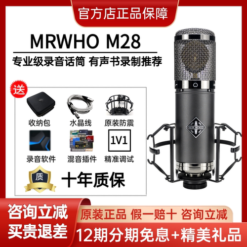 专业级录音话筒有声书录制推荐