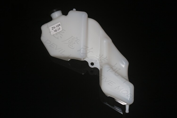 川崎 ZX10R 16-17 副水箱 副水壶 冷却液 备用水箱 备用水壶