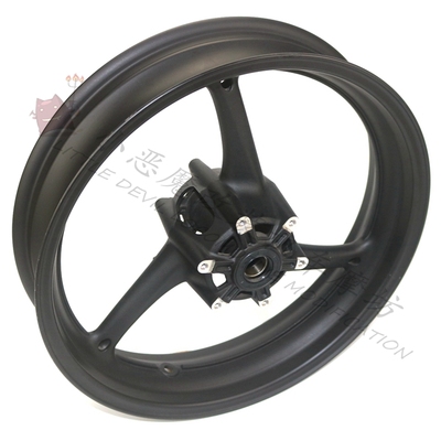 适用于 GSXR600/750/1000 09-16 改装铝合金前轮圈 前钢圈 轮毂