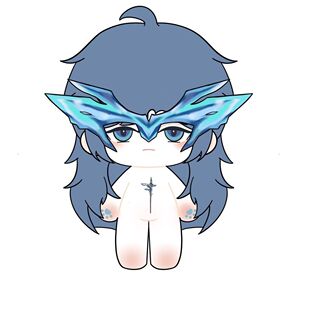 原创荣耀大司命棉花娃娃20CM玩偶公仔可爱毛绒玩具正版礼物