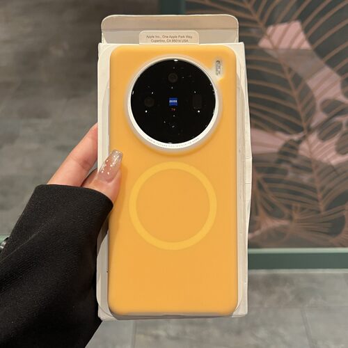 磁吸果冻不发黄软糯Q弹华为mate70壳Pura70pro+液态硅胶60南瓜色50耐脏40E荣耀magic7高级Ultra软壳RS女