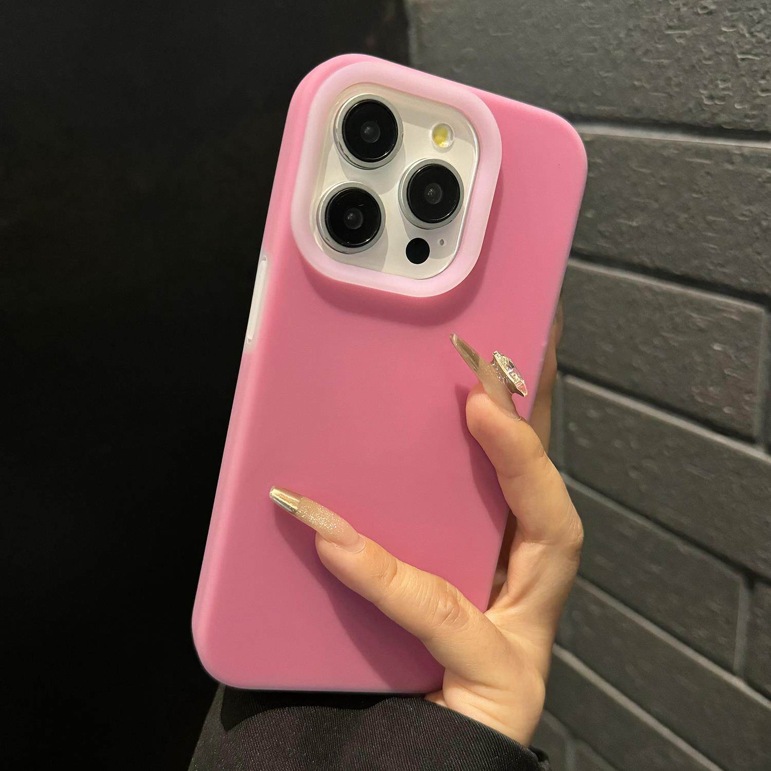 不发黄软糯Q弹果冻iphone16promax液态硅胶壳苹果15火龙果14plus耐脏13高级感12全包情侣雾面防摔女款新