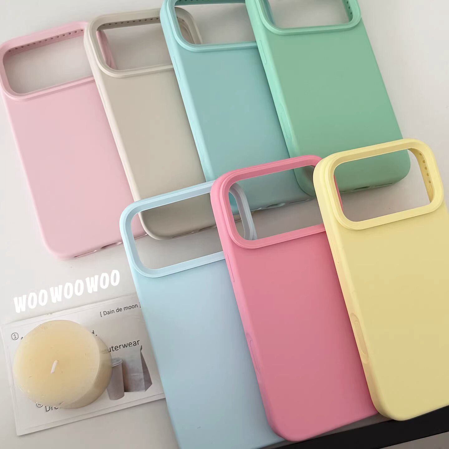 青雾蓝14适用oppo Reno15手机壳11液态硅胶12耐脏FindX9全包边K13Turbo防摔X8s简约X7U大孔x6新款10pro +
