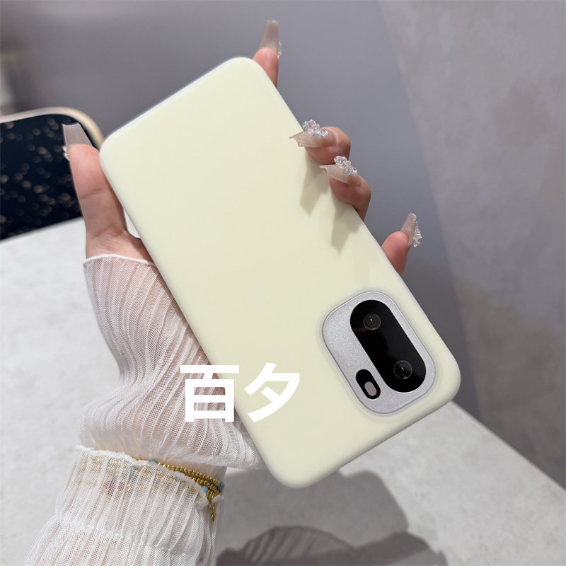 多巴胺软糯Q弹果冻液态硅胶壳适用于一加ACE6奶黄色5pro秋冬1+15高级感包情侣雾面防摔女新款