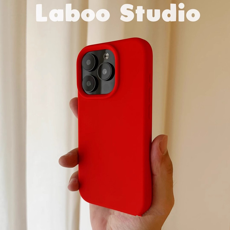 经典ins喜庆新年红色适用P50华为mate60pro+壳Pura70pro液态硅胶P40/30中国红20软糯nova11纯色10耐脏9/8