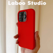 经典 30中国红20软糯nova11纯色10耐脏9 ins喜庆新年红色适用P50华为mate60pro 壳Pura70pro液态硅胶P40