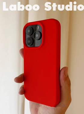 经典ins喜庆新年红色适用P50华为mate60pro+壳Pura70pro液态硅胶P40/30中国红20软糯nova11纯色10耐脏9/8