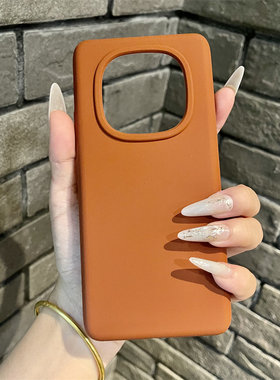 红米Note14手机壳14pro液态硅胶note14pro+保护套小红书抖音官网同款潮
