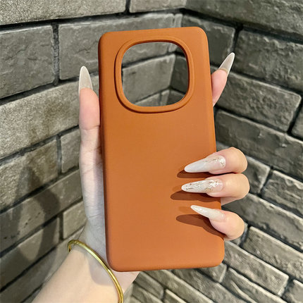 红米Note14手机壳14pro液态硅胶note14pro+保护套小红书抖音官网同款潮