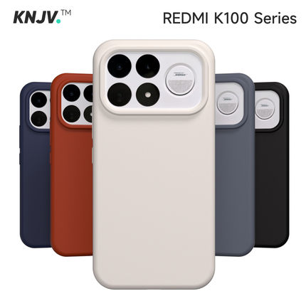 适用红米k100promax液态硅胶壳k100pro新款k90max保护套小米redmi全包耐脏防摔k80至尊版纯色k70简约外壳