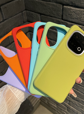 官方同款VIVO IQOO13原装手机壳液态硅胶iqoo13pro保护套防摔新款男女款