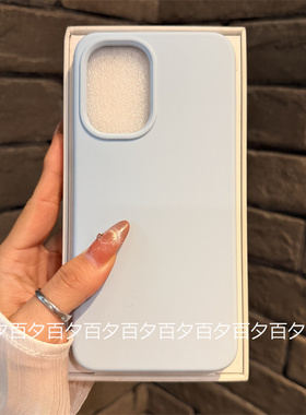 适用一加ACE6/ACE5至尊版/ACE3/ACE2Pro大孔液态硅胶手机壳防摔防滑男女冷淡风简约新品