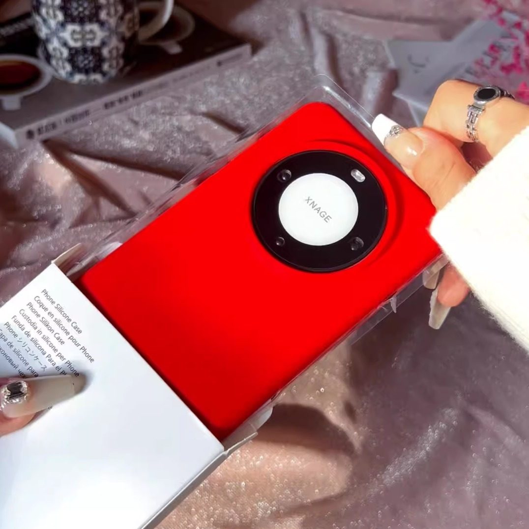 复古中国红14适用oppo Reno15手机壳11液态硅胶12耐脏FindX9全包边K13Turbo防摔X8s简约X7U大孔x6新款10pro +