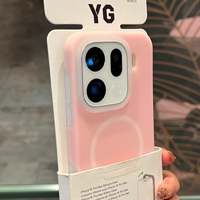 果冻磁吸液态硅胶oneplus适用一加ACE6手机壳1+ACE5软糯Pro亲肤一加15全包镜头一加13耐脏防摔一加13T不沾灰