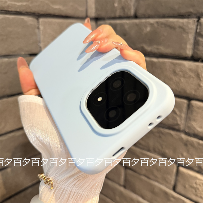 适用vivoIQOO15手机壳新款IQOO15pro液态硅胶全包保护套iqoo13/12简约iQOOneo10pro防摔Z9turbo纯色Z10Turbo+