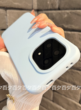 适用vivoIQOO15手机壳新款IQOO15pro液态硅胶全包保护套iqoo13/12简约iQOOneo10pro防摔Z9turbo纯色Z10Turbo+