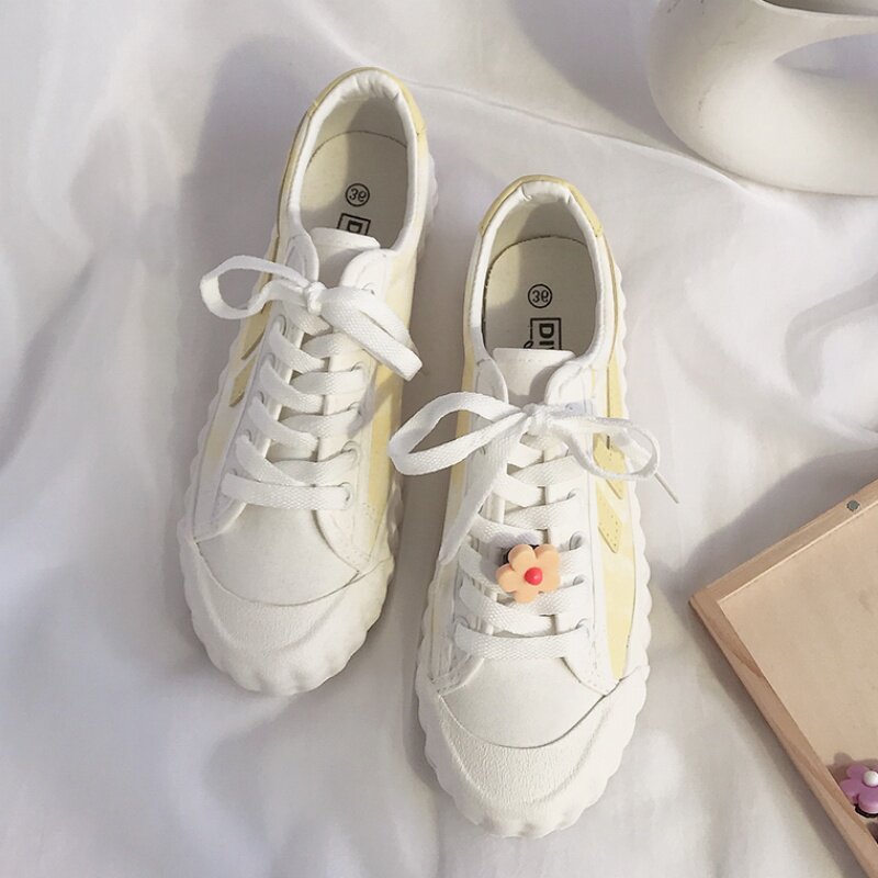lolita canvas tie-dyed Women's Shoes Immortal shoes HyunA Cherry Blossom powder Fengyoujing first love studentin the Women's Shoes, Low shoes  category - from Buy2taobao.com to provide professional Taobao agent buy service