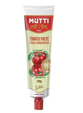 小肚腩澳洲代购 Mutti 双倍浓缩番茄酱 130g