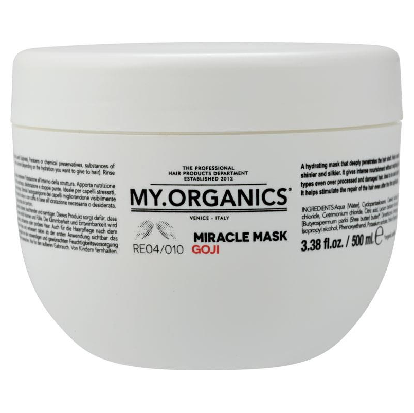 小肚腩澳洲代购 My Organics枸杞奇迹发膜柔顺抚平毛躁深层滋养