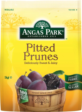 澳洲代购 Angas Park西梅干1公斤帮助肠胃消化 好吃的零食