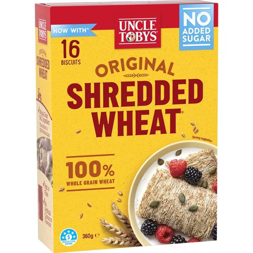 UncleTobysWheatBiscuits麦片
