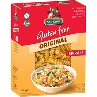 Gluten Free San Spirals無麥麩螺旋意面 350g Remo 澳洲代購