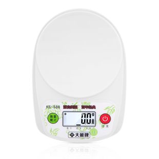 廚房秤0.1塑料玻璃不銹鋼廚房秤 大能廚房秤電子稱新款
