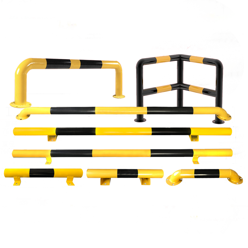 停车位钢管挡车器汽车车轮定位器车位限位器钢铁挡车杆阻车止退器