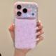 唯美ins满屏粉白雏菊猫咪适用于iphone17promax苹果16手机壳15pro小众简约设计感防摔保护壳