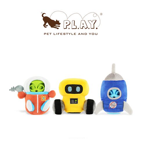 petplay美国进口狗狗发声毛绒玩