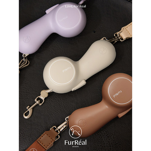 FurReal宠物自动伸缩牵引绳充电