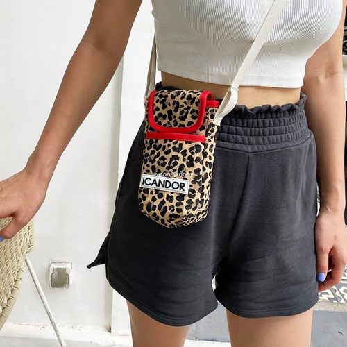 随行腰果包 iCANDOR韩国进口宠物外出拾便包捡屎袋便捷小包手机包