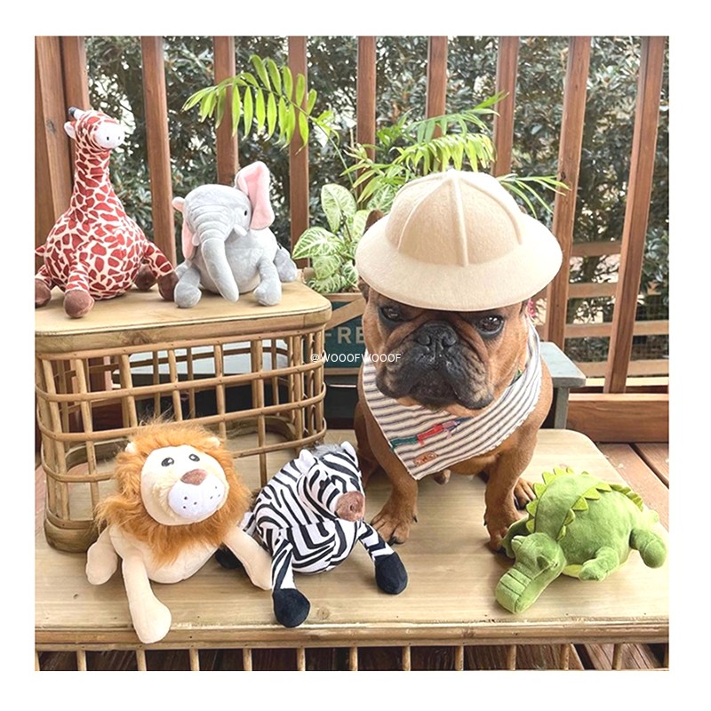 petplay狗毛绒玩具互动陪伴网红