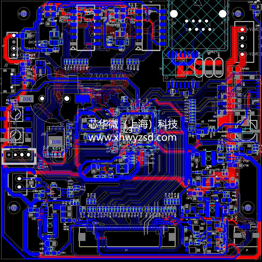 星宸SSD201平台核心板、支持原理图PCB画板、制板、贴片、调试